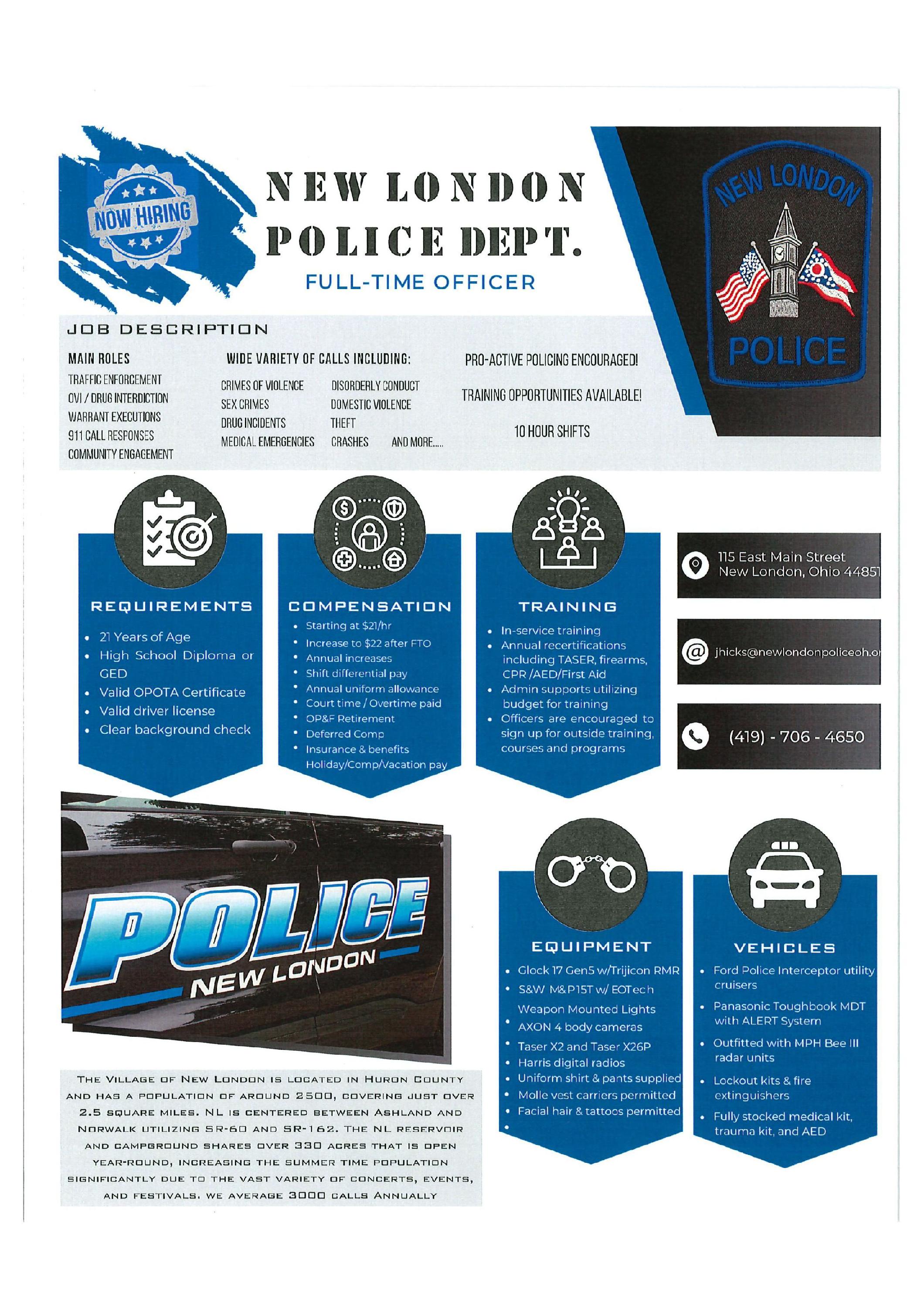 NLPD Flyer